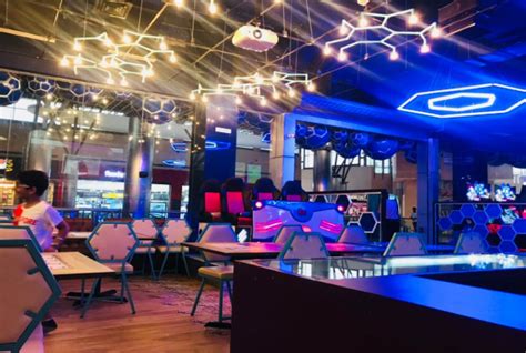Fusion Game Center and Cafe .